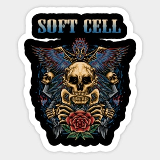 SOFT CELL VTG Sticker